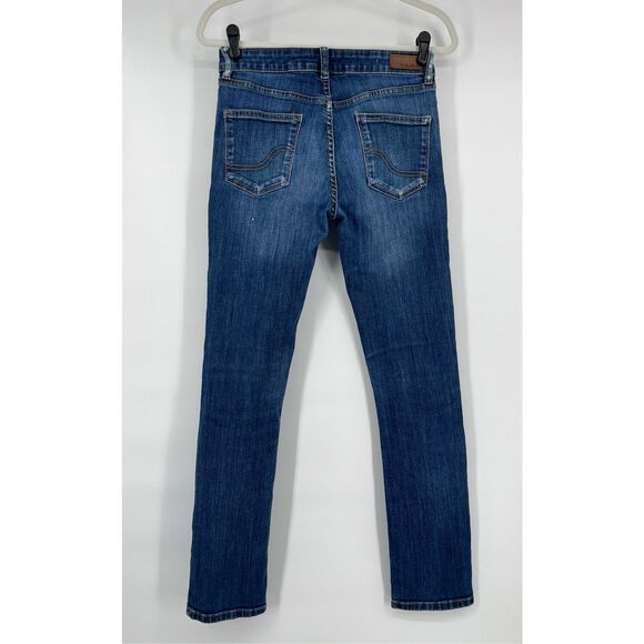 FatFace Womens Everyday Jean Blue Medium Wash Slim Fit Denim Size US 6R (UK 10R) - Picture 2 of 12